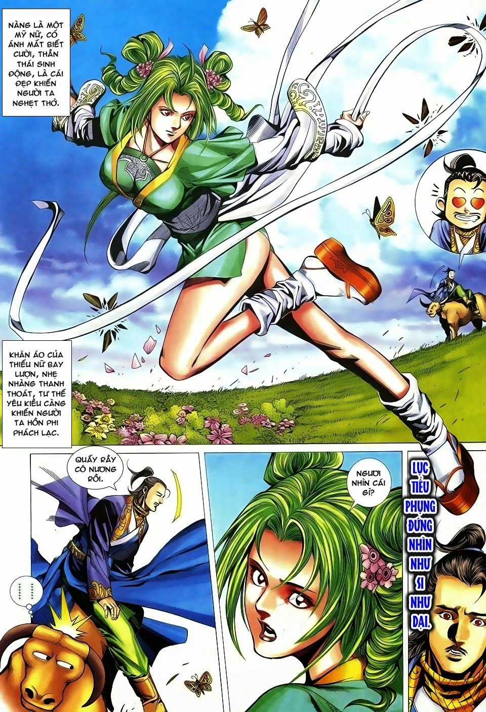 Cổ Long Quần Hiệp Truyện Chapter 76 - 19