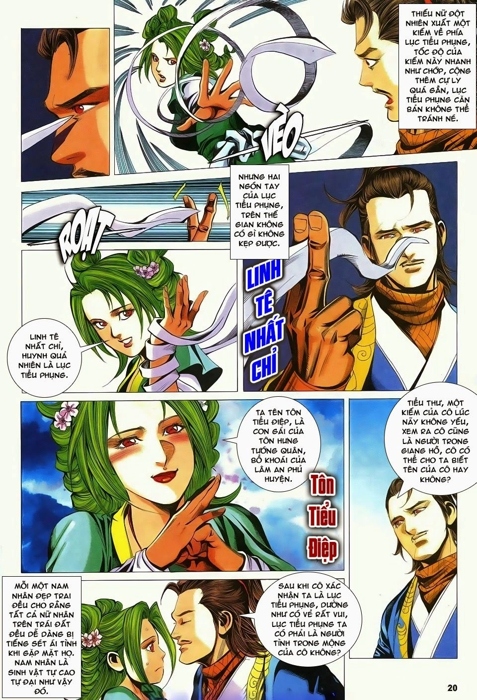 Cổ Long Quần Hiệp Truyện Chapter 76 - 21