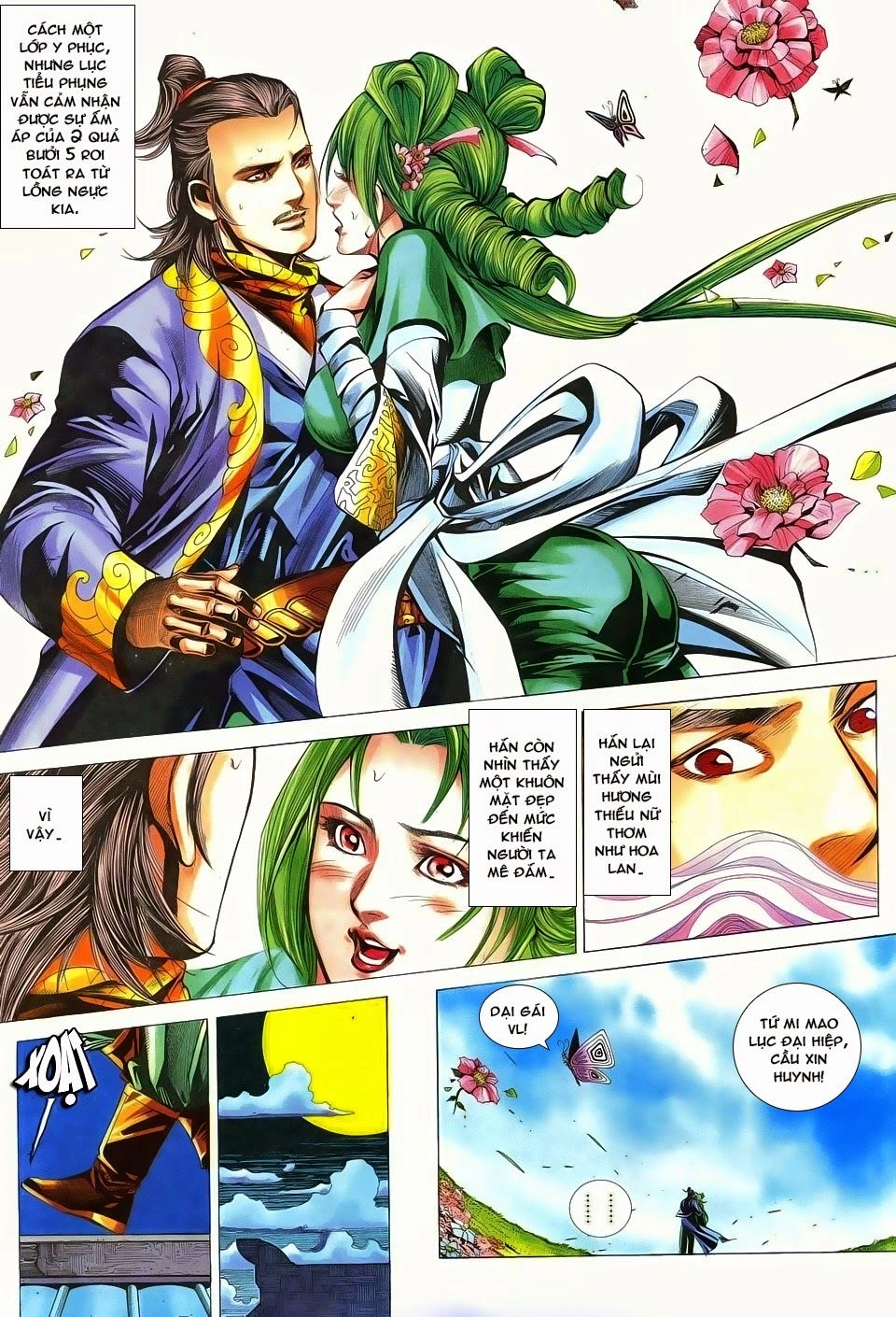 Cổ Long Quần Hiệp Truyện Chapter 76 - 24