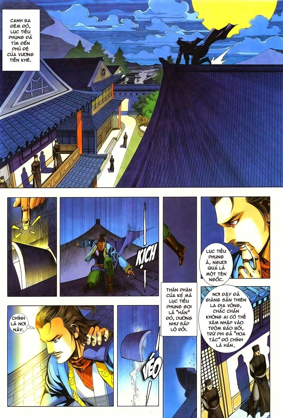 Cổ Long Quần Hiệp Truyện Chapter 76 - 25