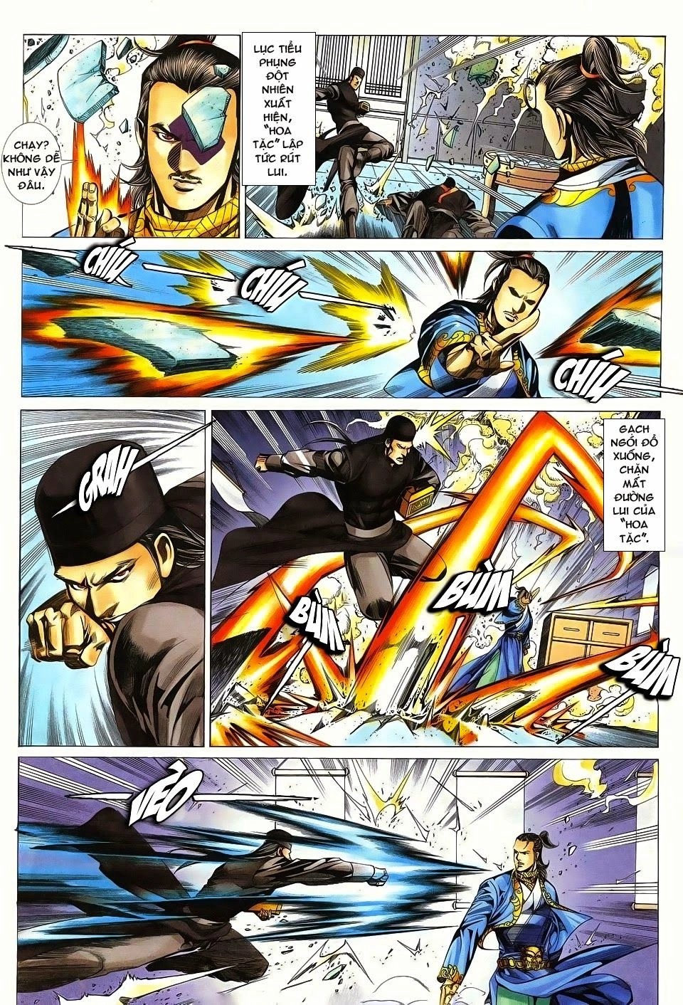 Cổ Long Quần Hiệp Truyện Chapter 76 - 28