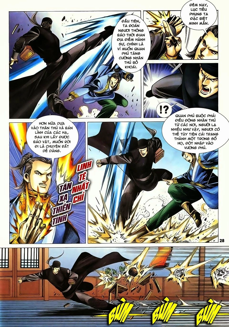 Cổ Long Quần Hiệp Truyện Chapter 76 - 29