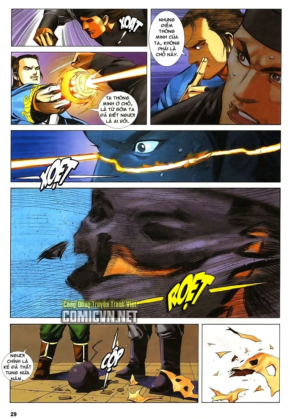 Cổ Long Quần Hiệp Truyện Chapter 76 - 30