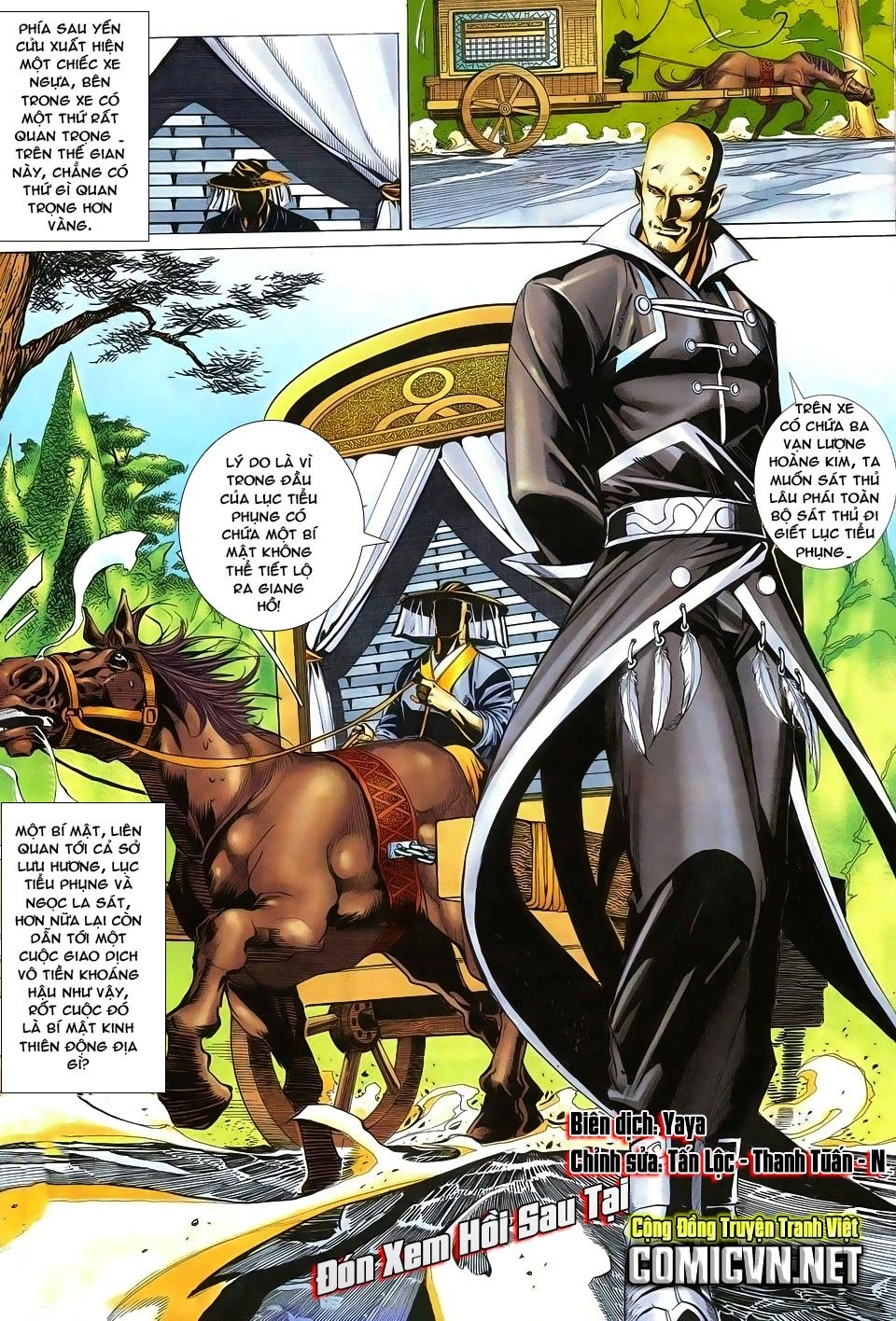 Cổ Long Quần Hiệp Truyện Chapter 76 - 33