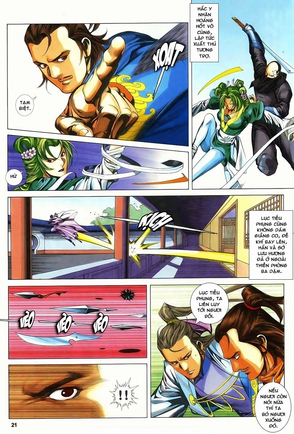 Cổ Long Quần Hiệp Truyện Chapter 77 - 20