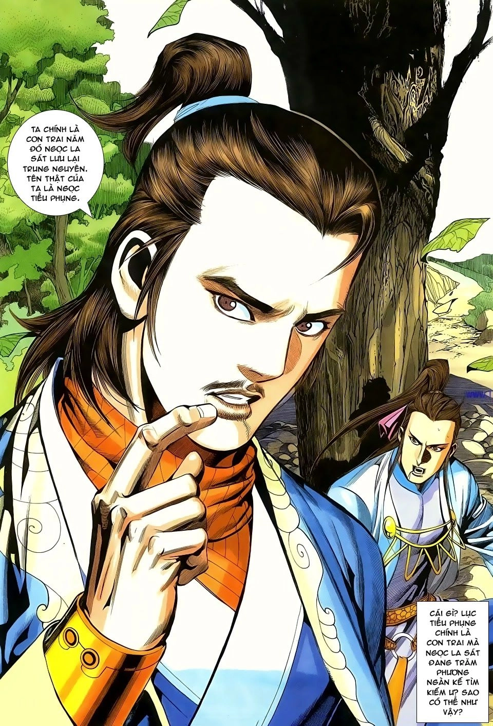 Cổ Long Quần Hiệp Truyện Chapter 77 - 27