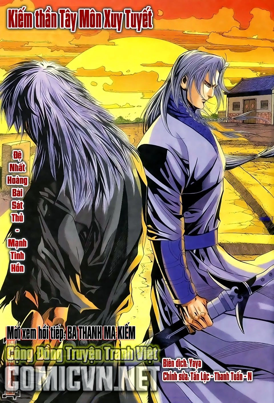 Cổ Long Quần Hiệp Truyện Chapter 77 - 30