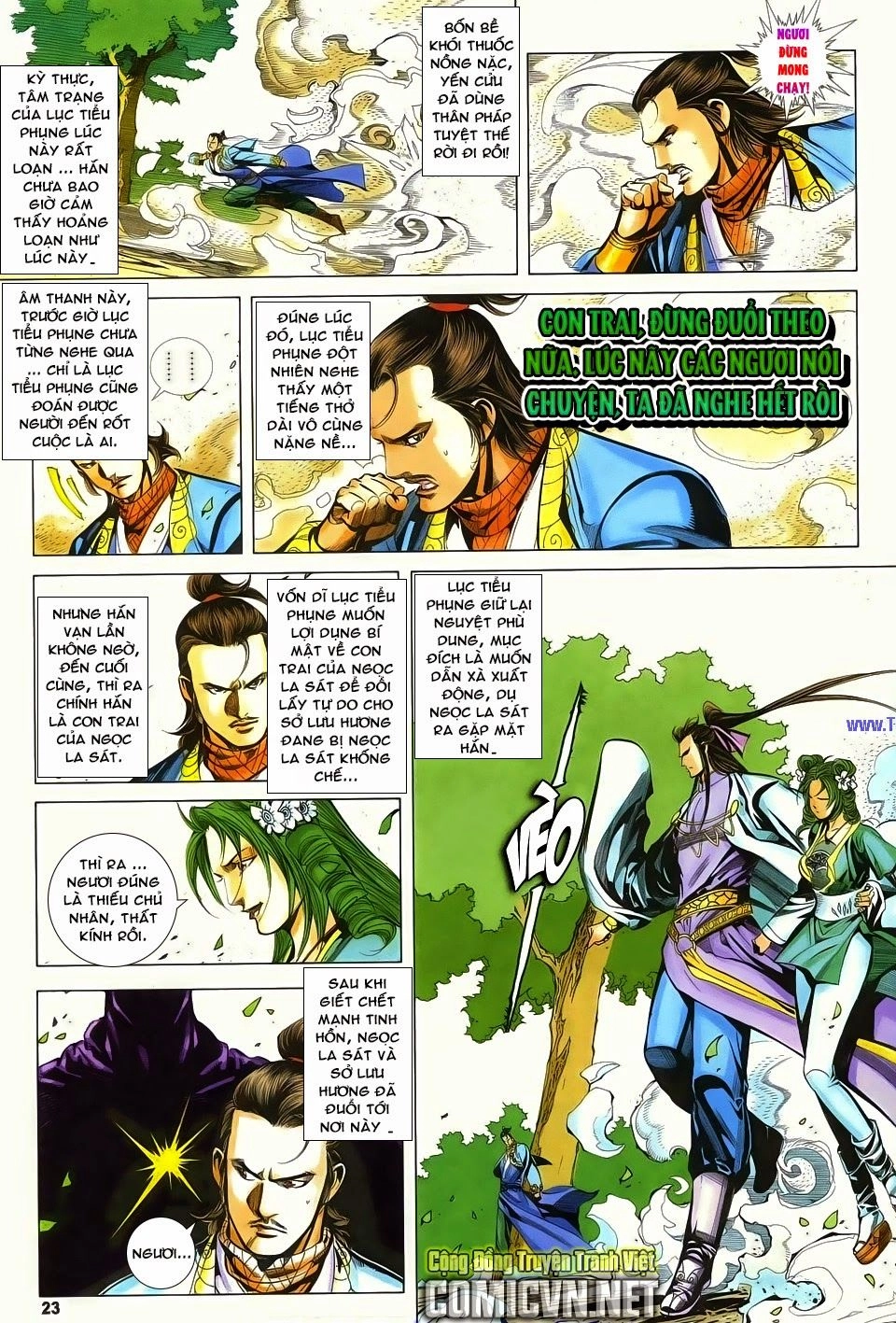 Cổ Long Quần Hiệp Truyện Chapter 81 - 23