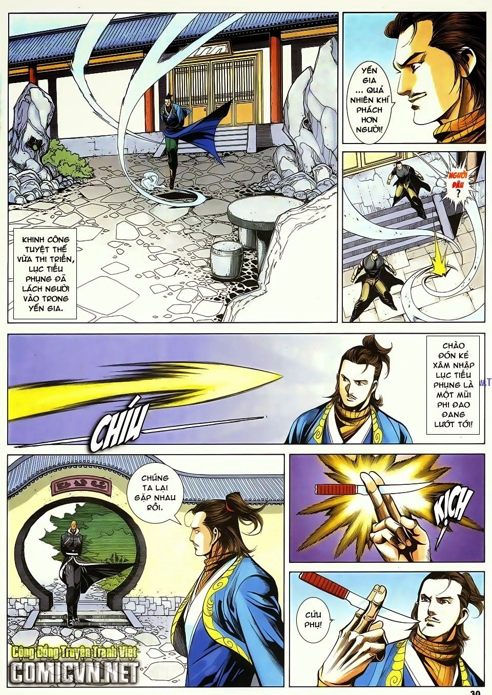 Cổ Long Quần Hiệp Truyện Chapter 82 - 30