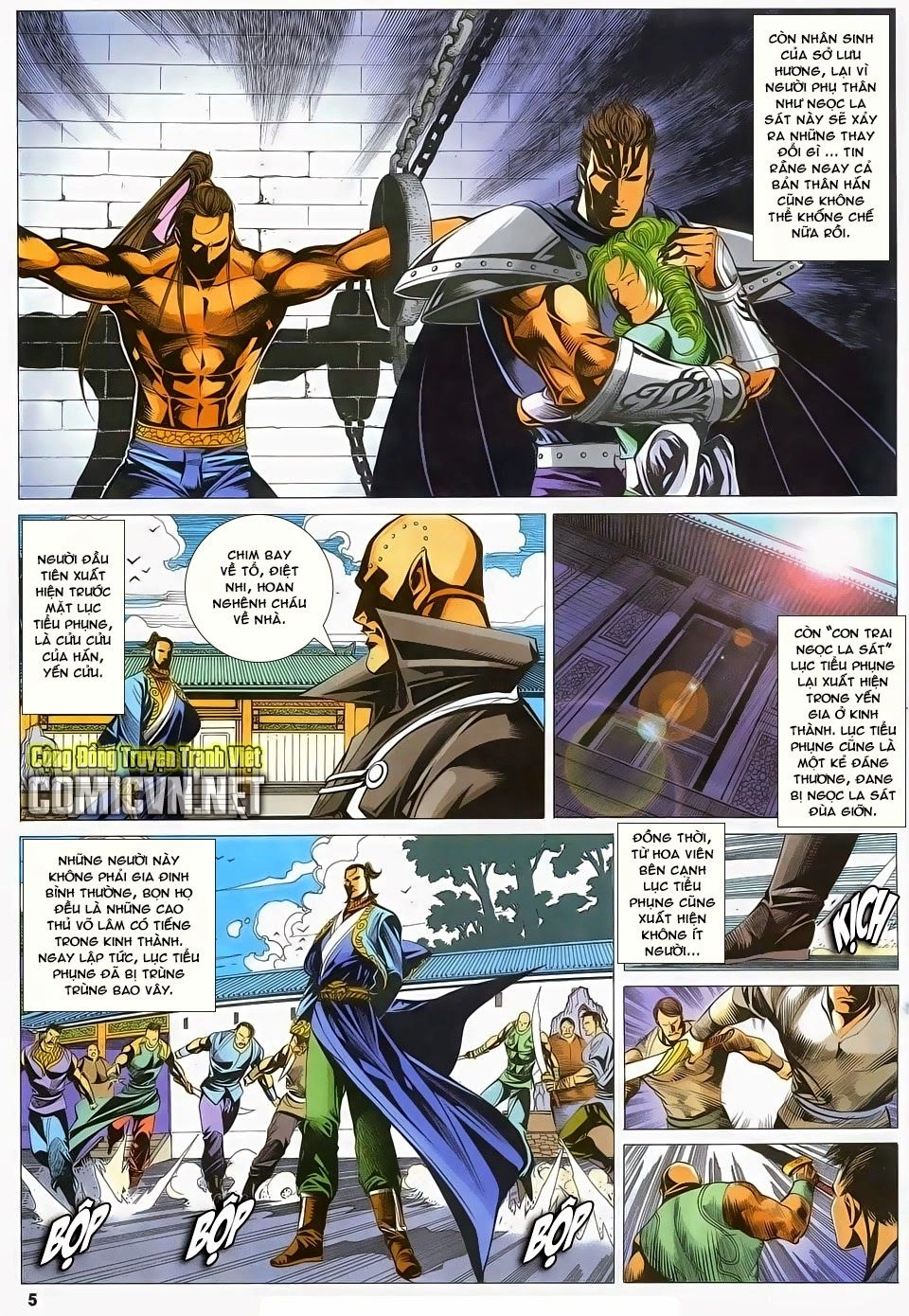 Cổ Long Quần Hiệp Truyện Chapter 83 - 5