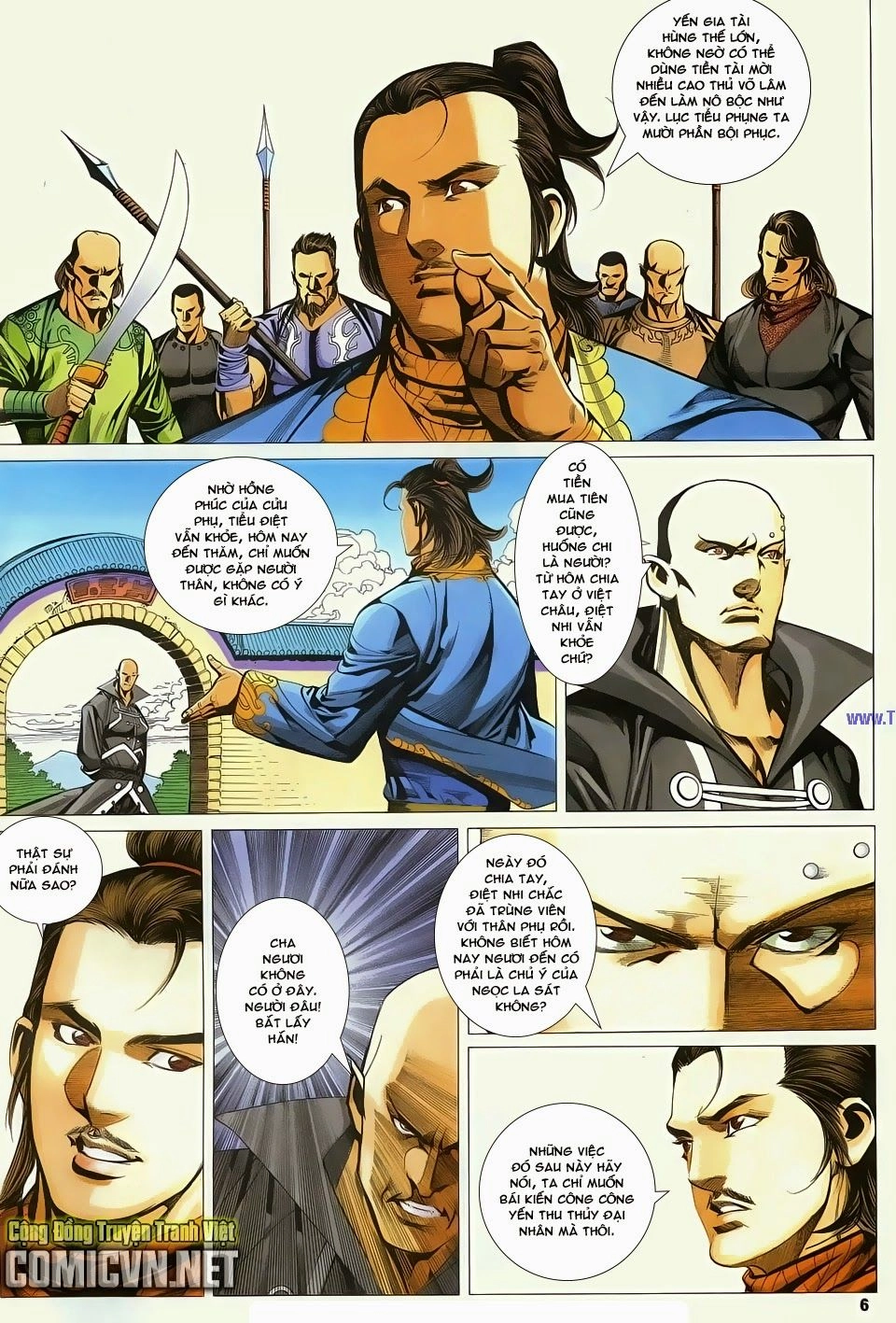 Cổ Long Quần Hiệp Truyện Chapter 83 - 6