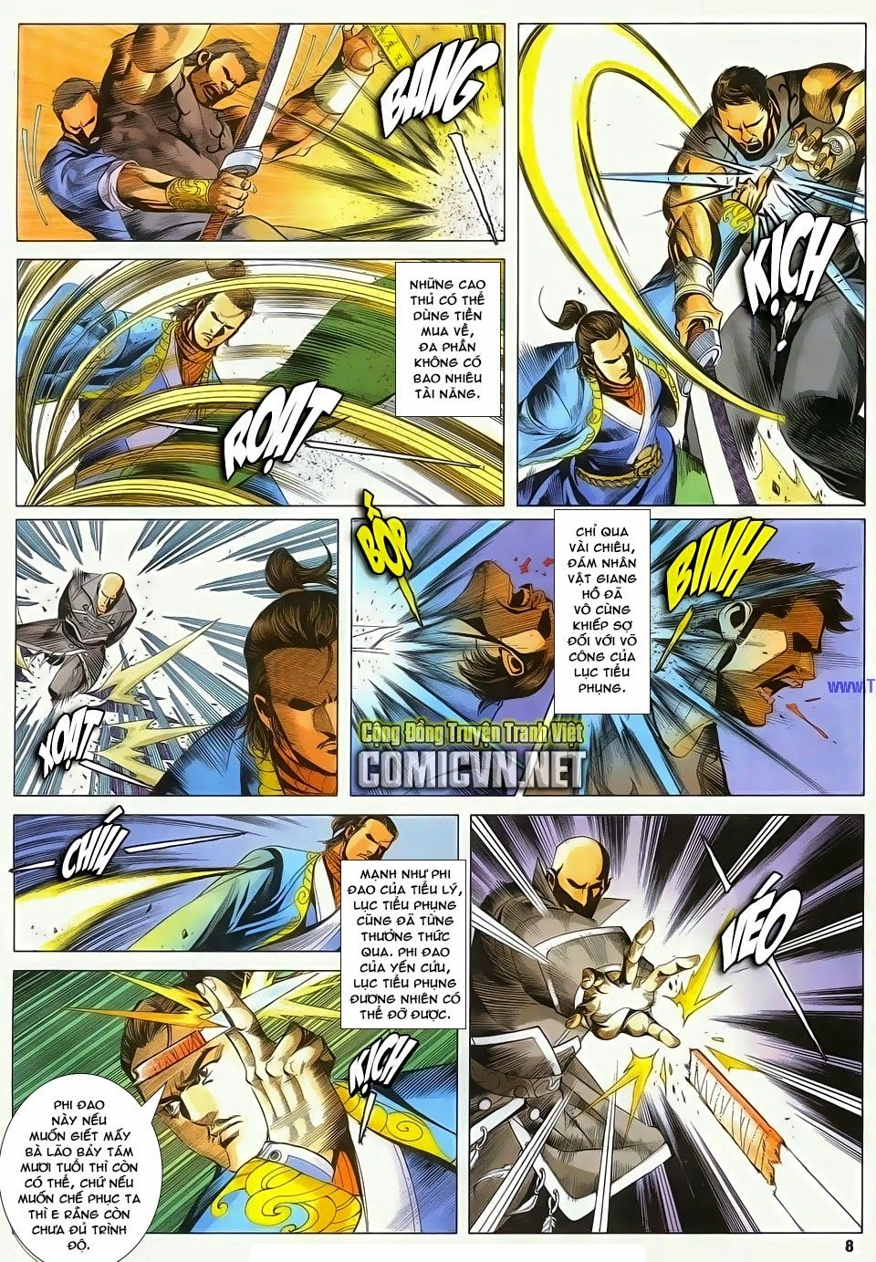 Cổ Long Quần Hiệp Truyện Chapter 83 - 8