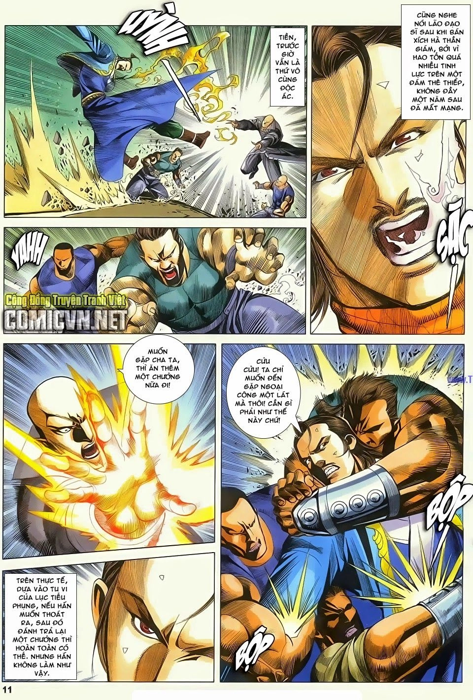 Cổ Long Quần Hiệp Truyện Chapter 83 - 11