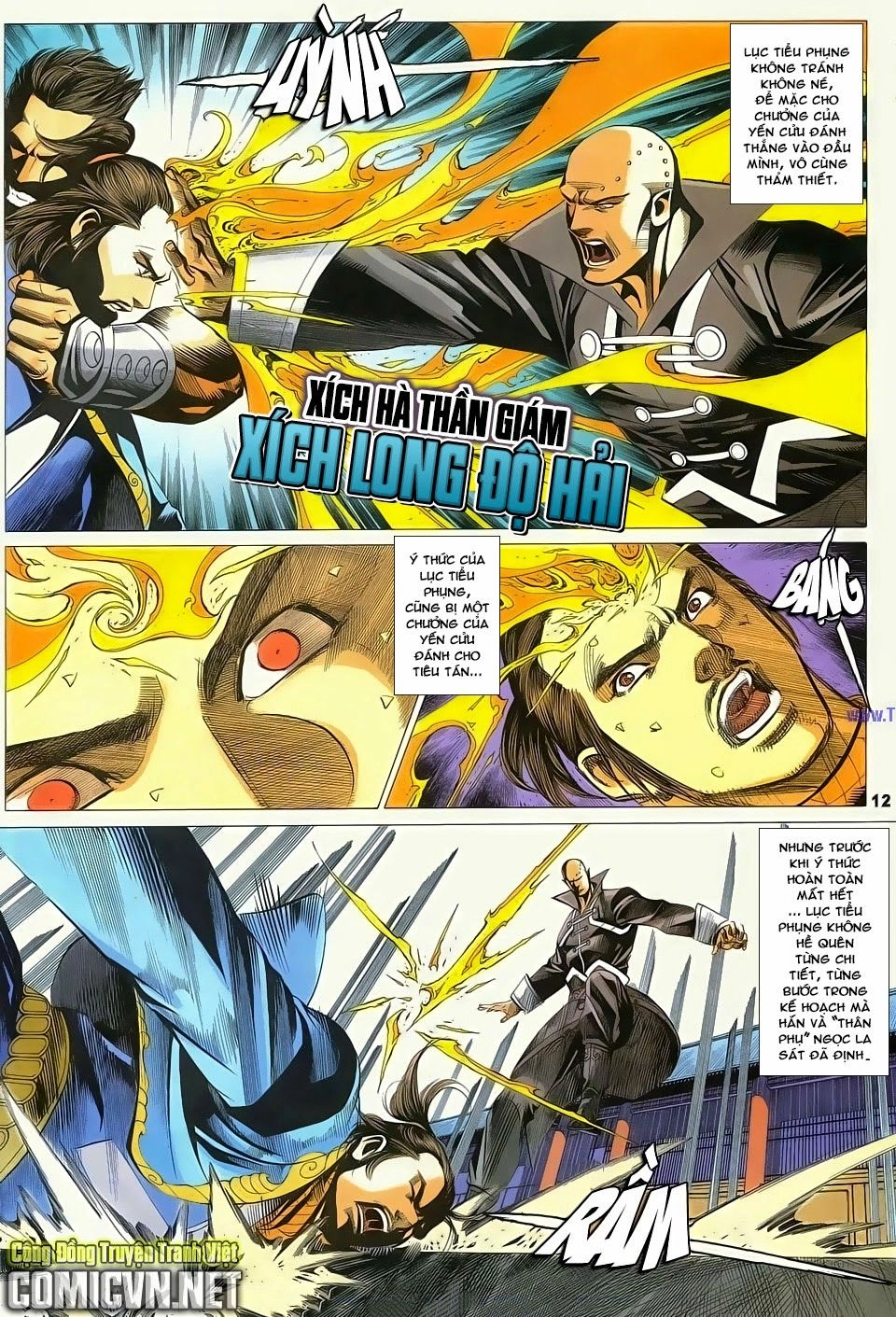 Cổ Long Quần Hiệp Truyện Chapter 83 - 12