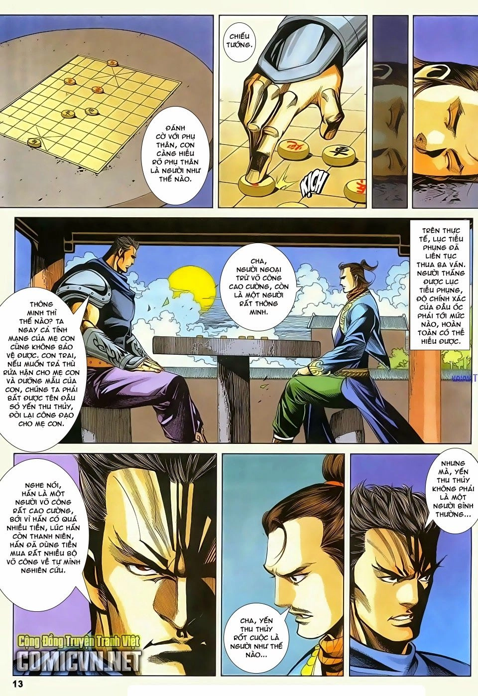 Cổ Long Quần Hiệp Truyện Chapter 83 - 13