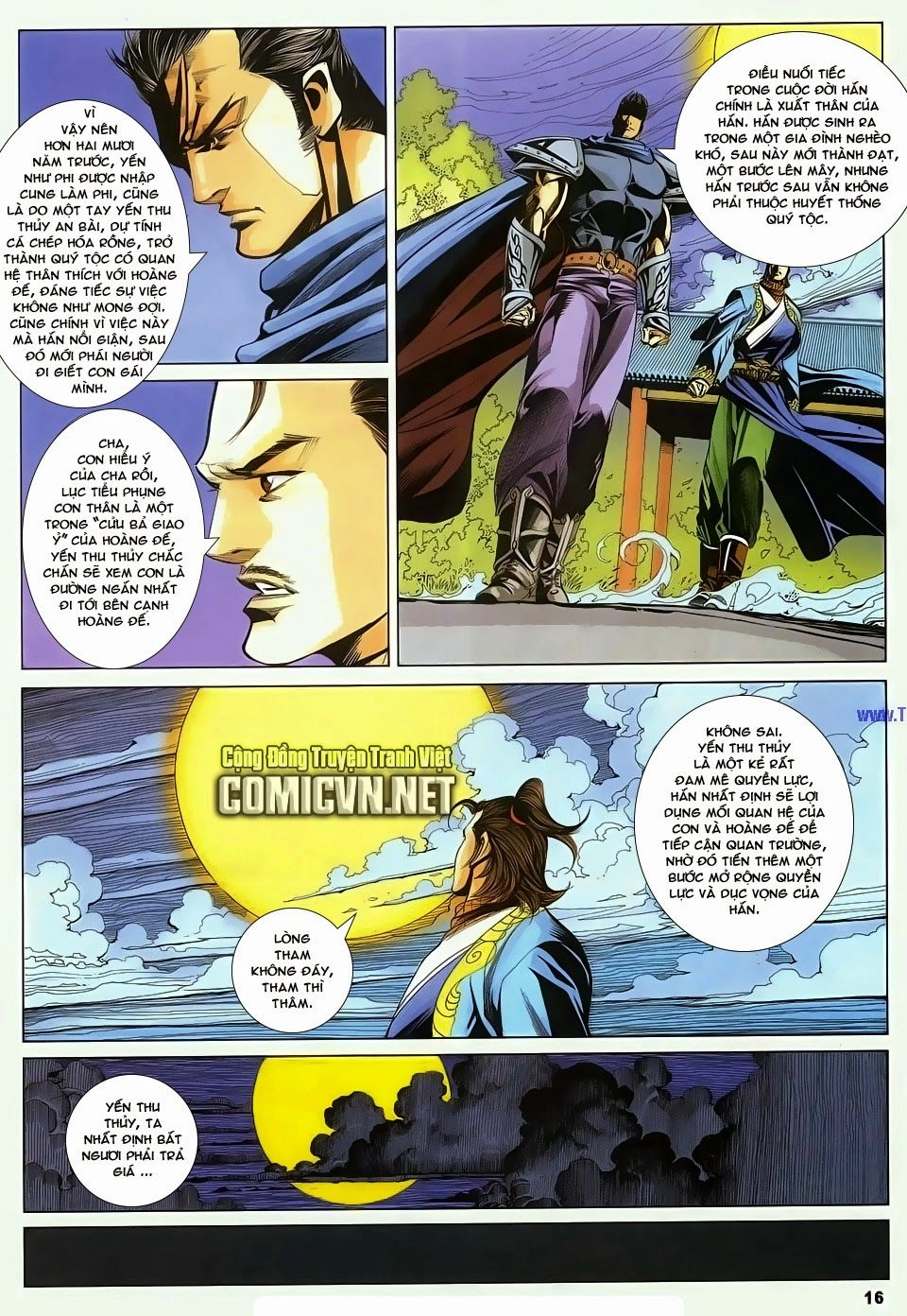 Cổ Long Quần Hiệp Truyện Chapter 83 - 16