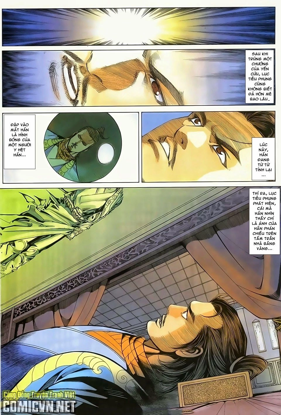 Cổ Long Quần Hiệp Truyện Chapter 83 - 17