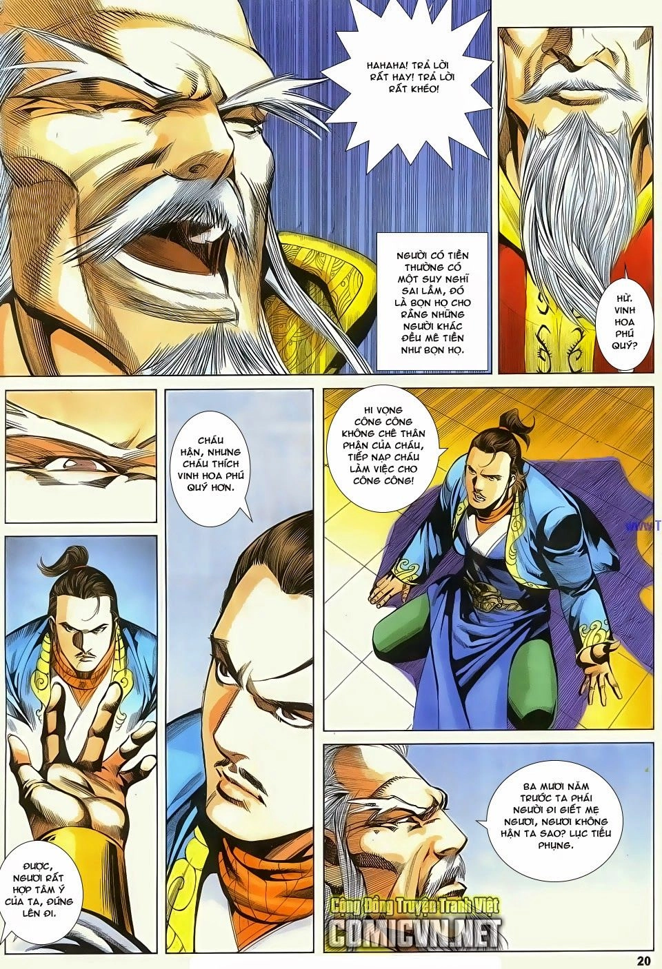 Cổ Long Quần Hiệp Truyện Chapter 83 - 20