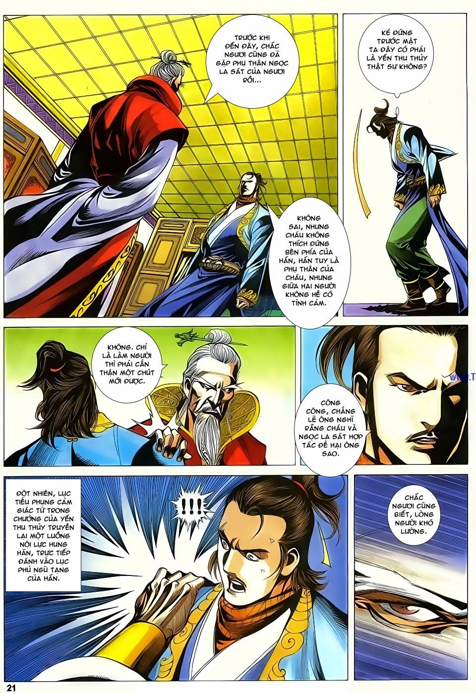 Cổ Long Quần Hiệp Truyện Chapter 83 - 21