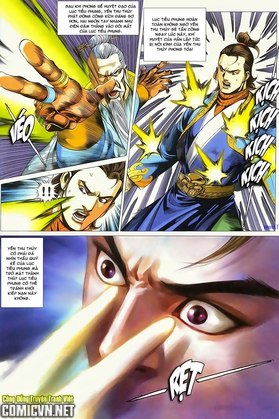 Cổ Long Quần Hiệp Truyện Chapter 83 - 22