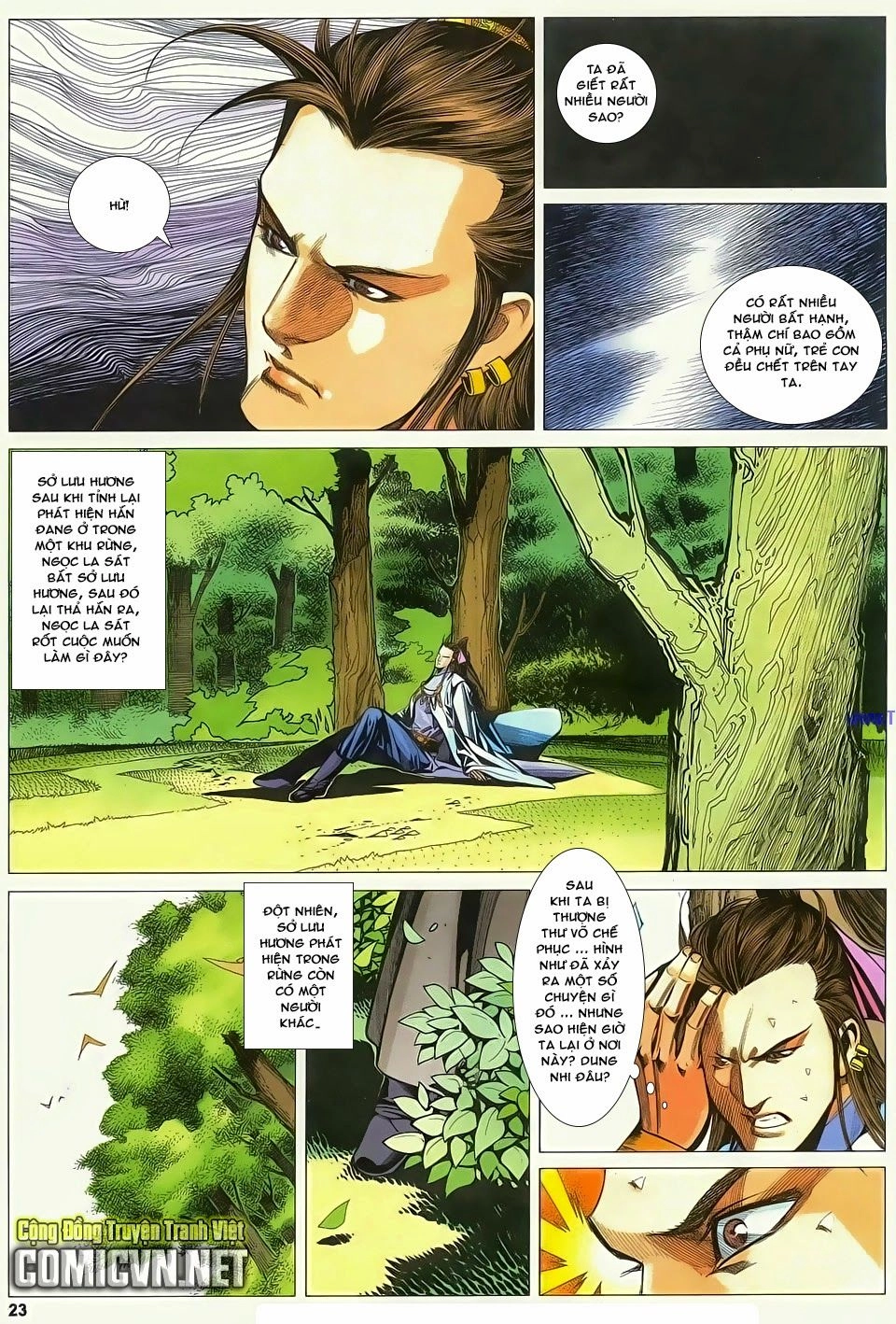 Cổ Long Quần Hiệp Truyện Chapter 83 - 23