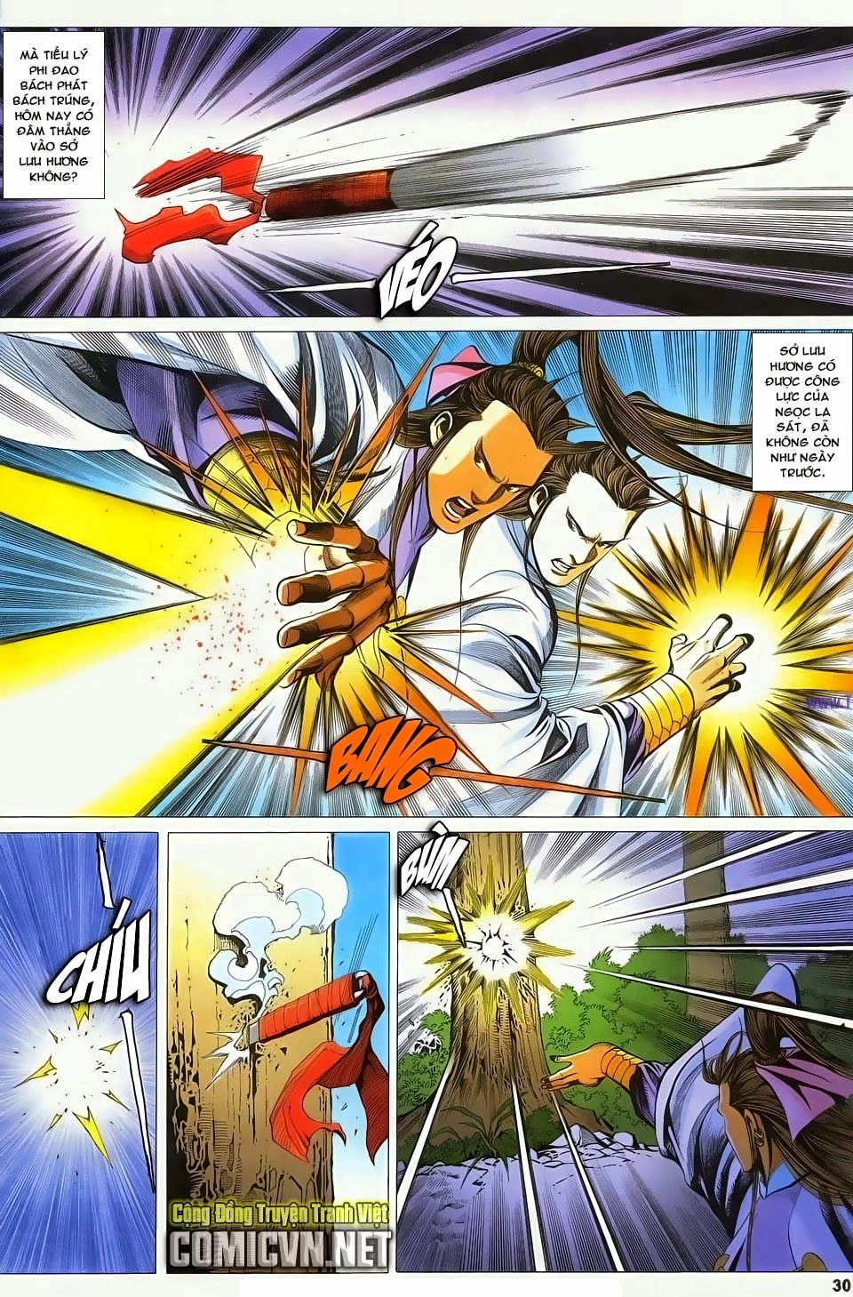 Cổ Long Quần Hiệp Truyện Chapter 83 - 30