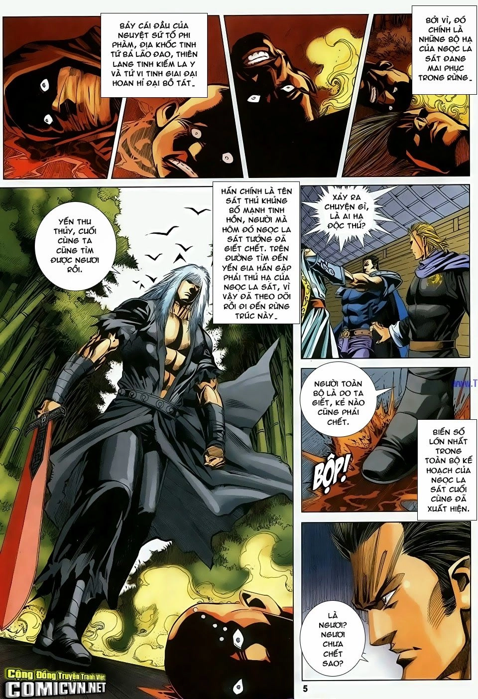 Cổ Long Quần Hiệp Truyện Chapter 85 - 5