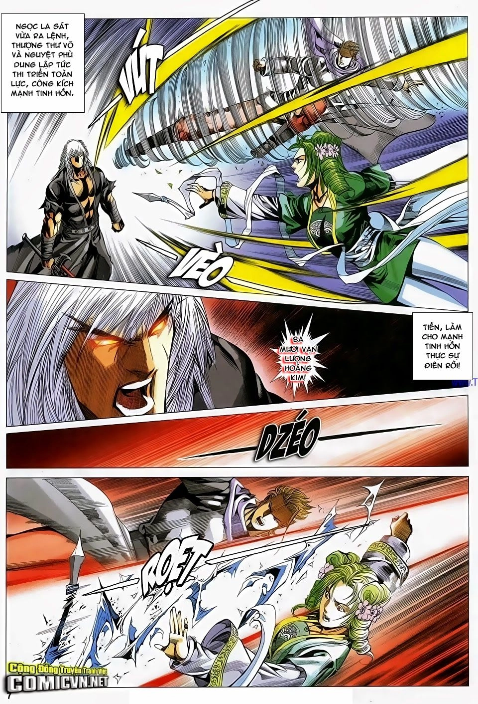 Cổ Long Quần Hiệp Truyện Chapter 85 - 7