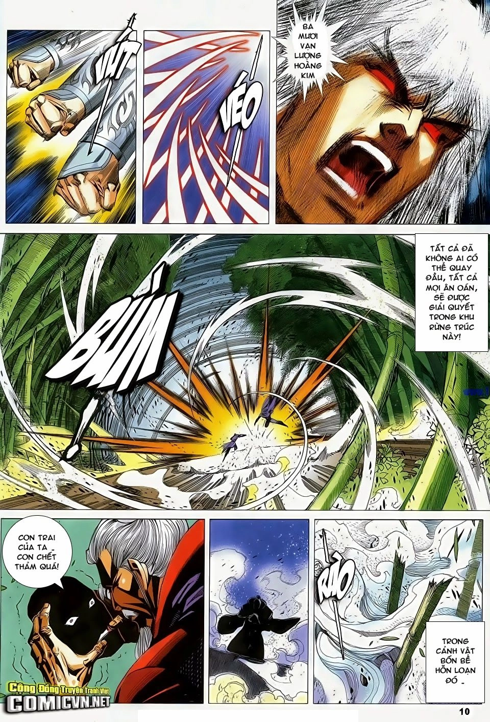 Cổ Long Quần Hiệp Truyện Chapter 85 - 10