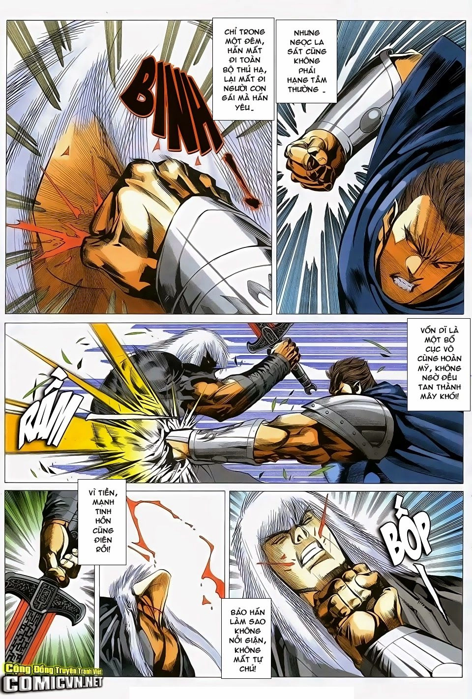 Cổ Long Quần Hiệp Truyện Chapter 85 - 13