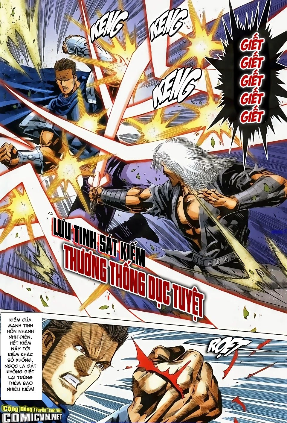 Cổ Long Quần Hiệp Truyện Chapter 85 - 14