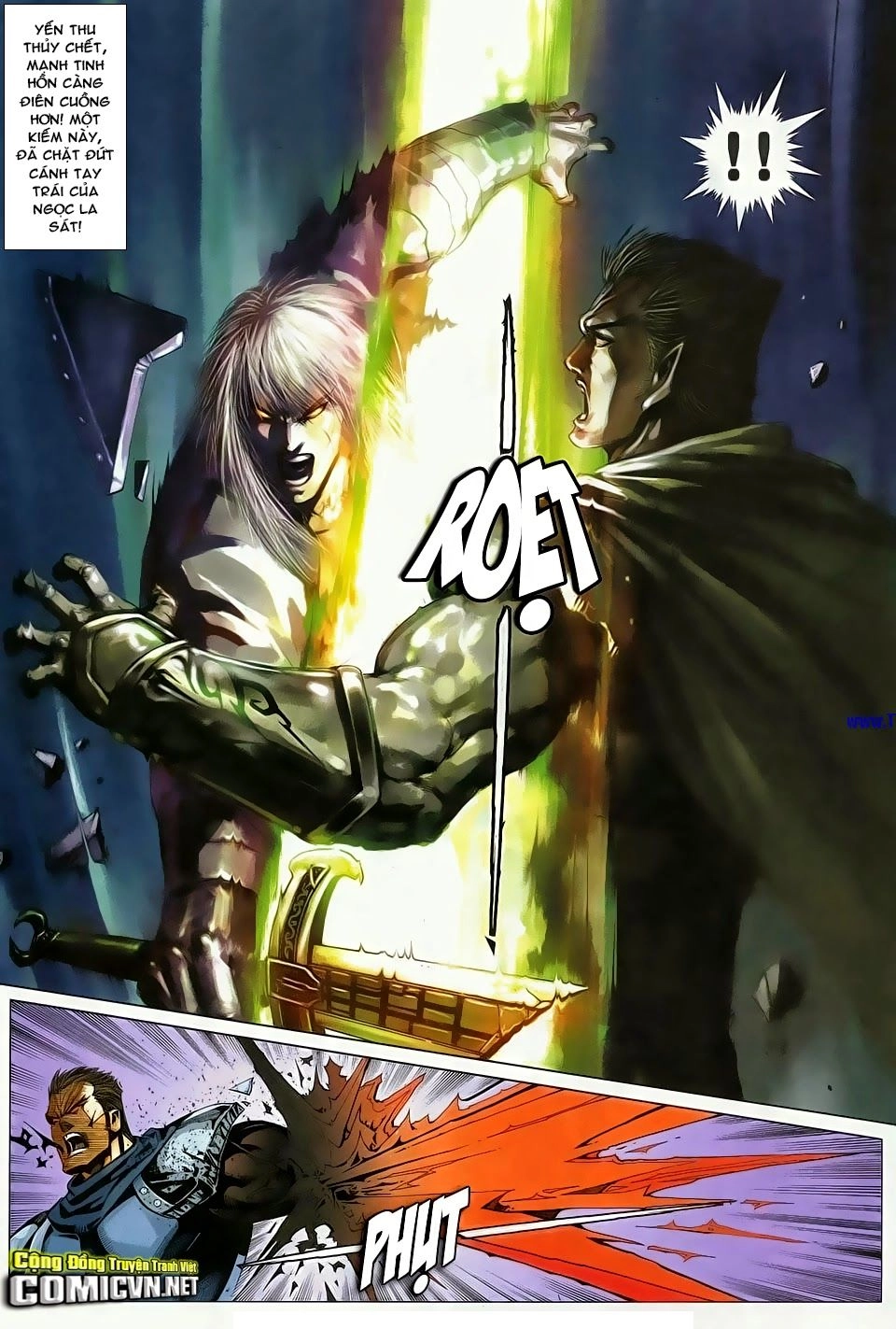 Cổ Long Quần Hiệp Truyện Chapter 85 - 17