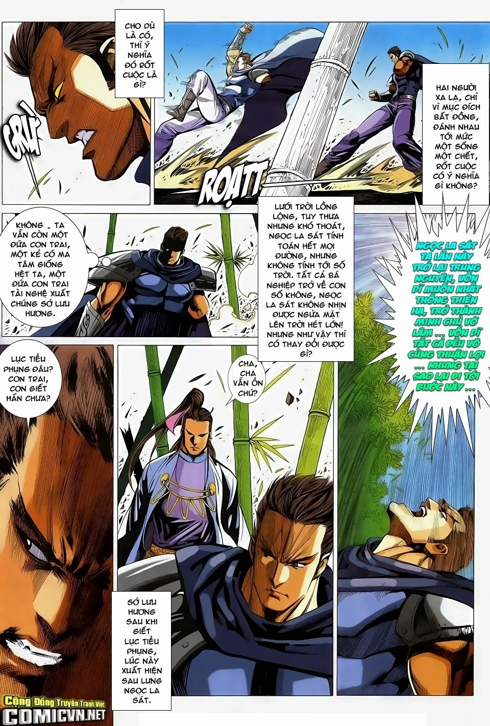 Cổ Long Quần Hiệp Truyện Chapter 85 - 19