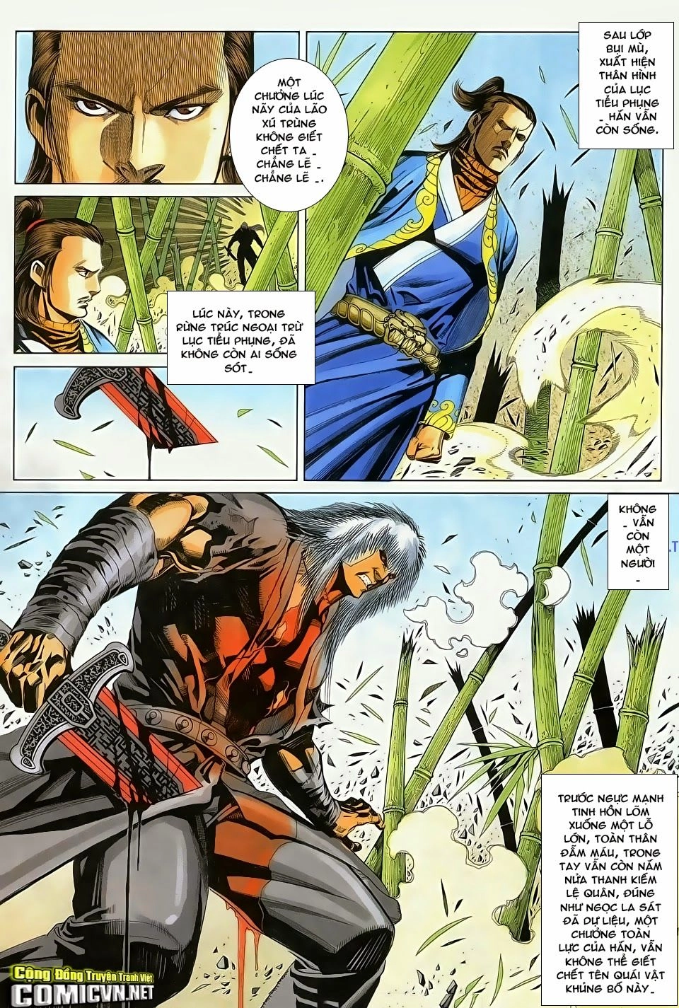 Cổ Long Quần Hiệp Truyện Chapter 85 - 21