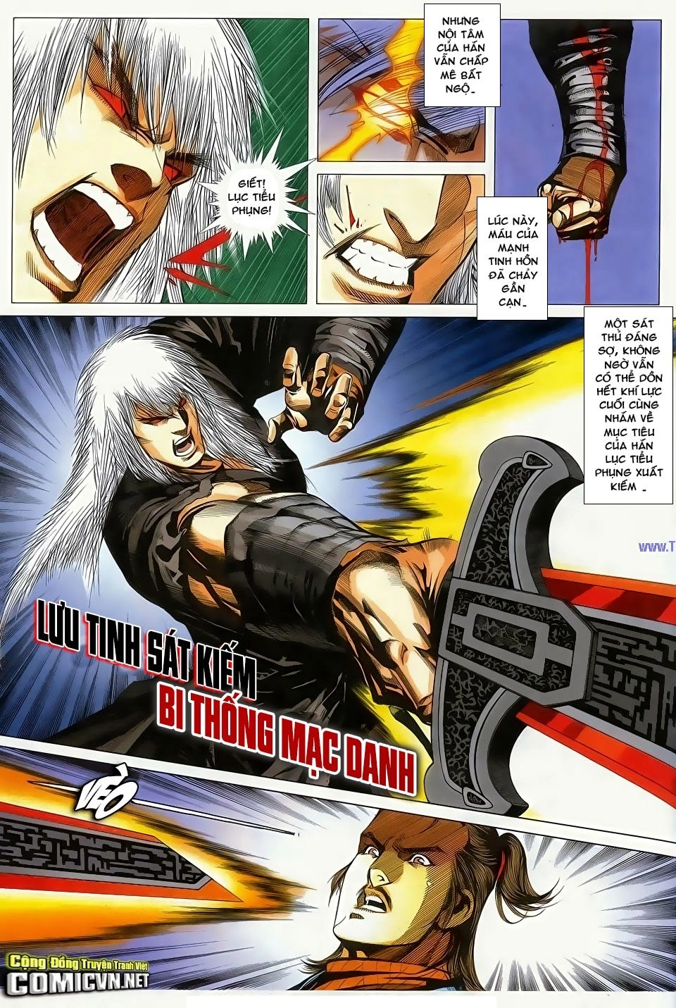 Cổ Long Quần Hiệp Truyện Chapter 85 - 23