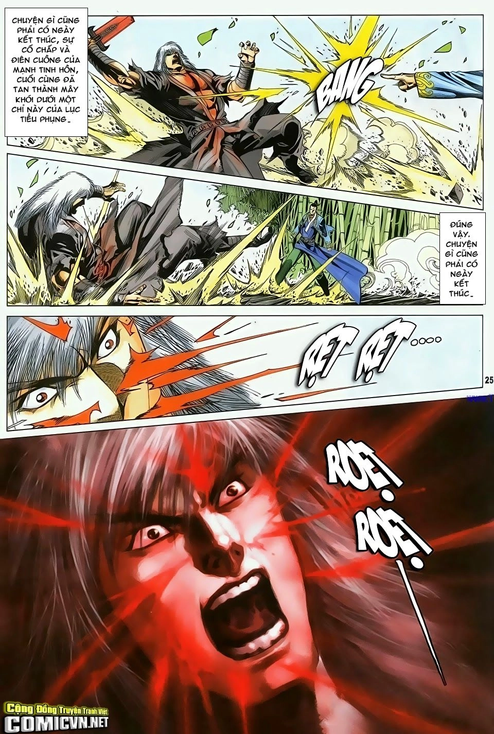 Cổ Long Quần Hiệp Truyện Chapter 85 - 25