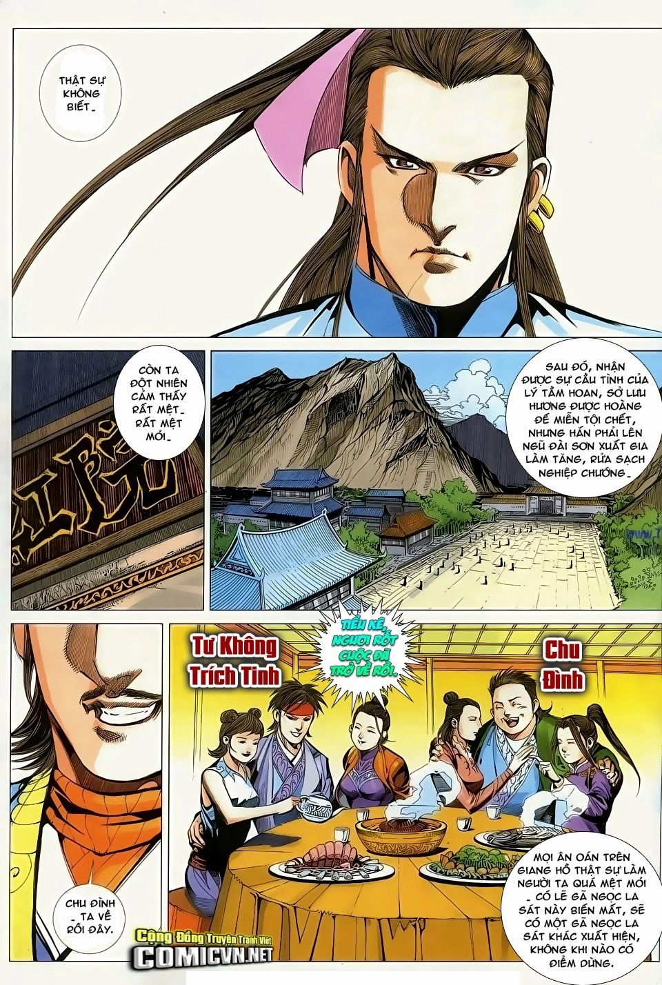 Cổ Long Quần Hiệp Truyện Chapter 85 - 31