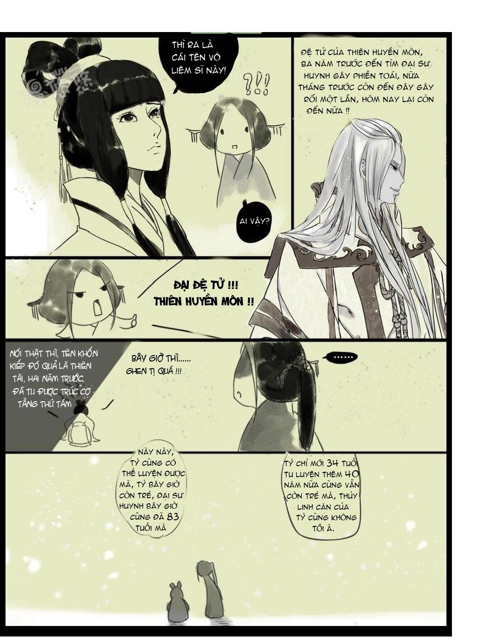 Hôi Phi Yên Diệt Chapter 5 - 7