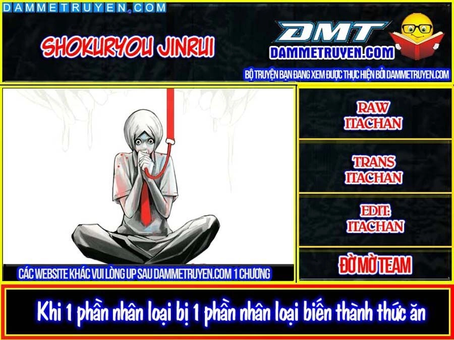 Shokuryou Jinrui Chapter 8 - 1