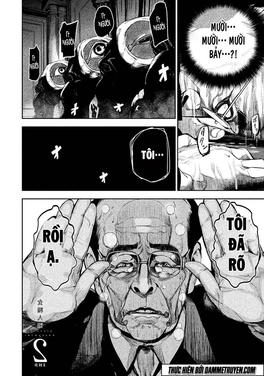 Shokuryou Jinrui Chapter 13 - 19