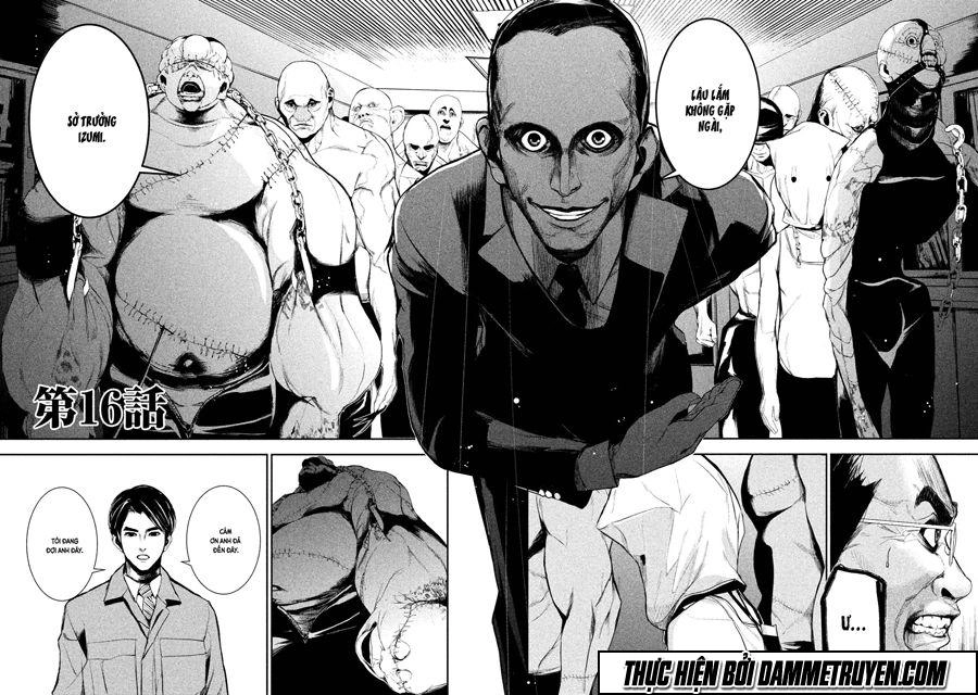 Shokuryou Jinrui Chapter 16 - 3