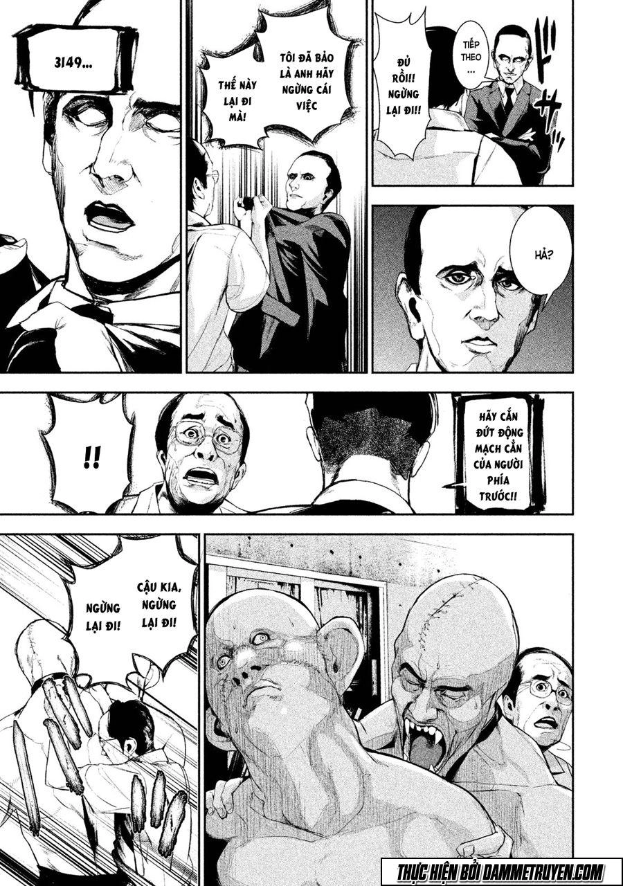 Shokuryou Jinrui Chapter 16 - 17