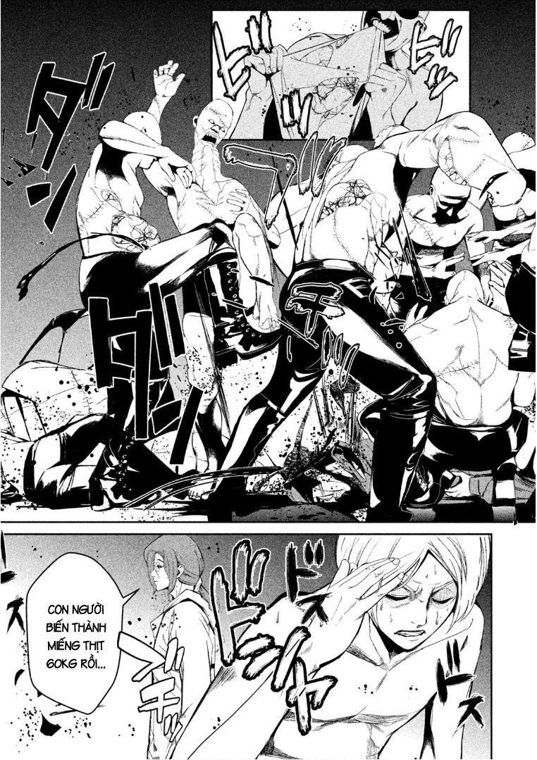 Shokuryou Jinrui Chapter 34 - 20