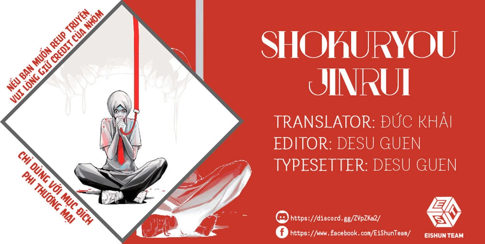 Shokuryou Jinrui Chapter 37 - 2