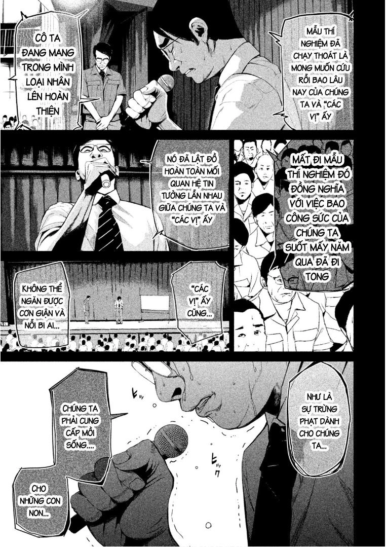 Shokuryou Jinrui Chapter 39 - 3