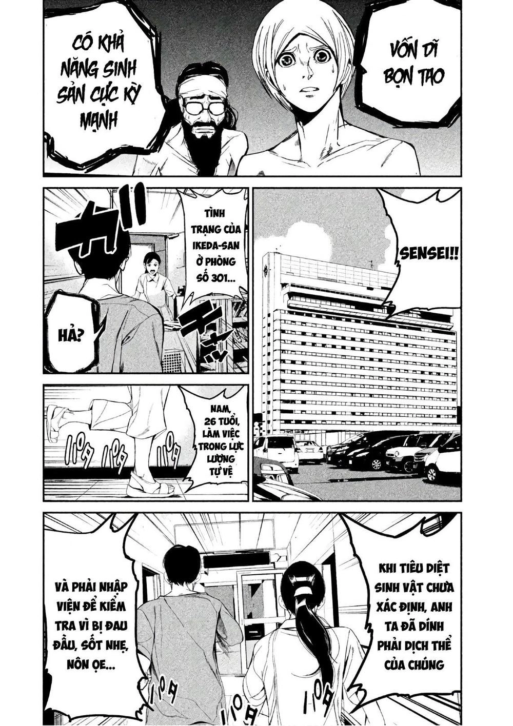 Shokuryou Jinrui Chapter 48 - 9