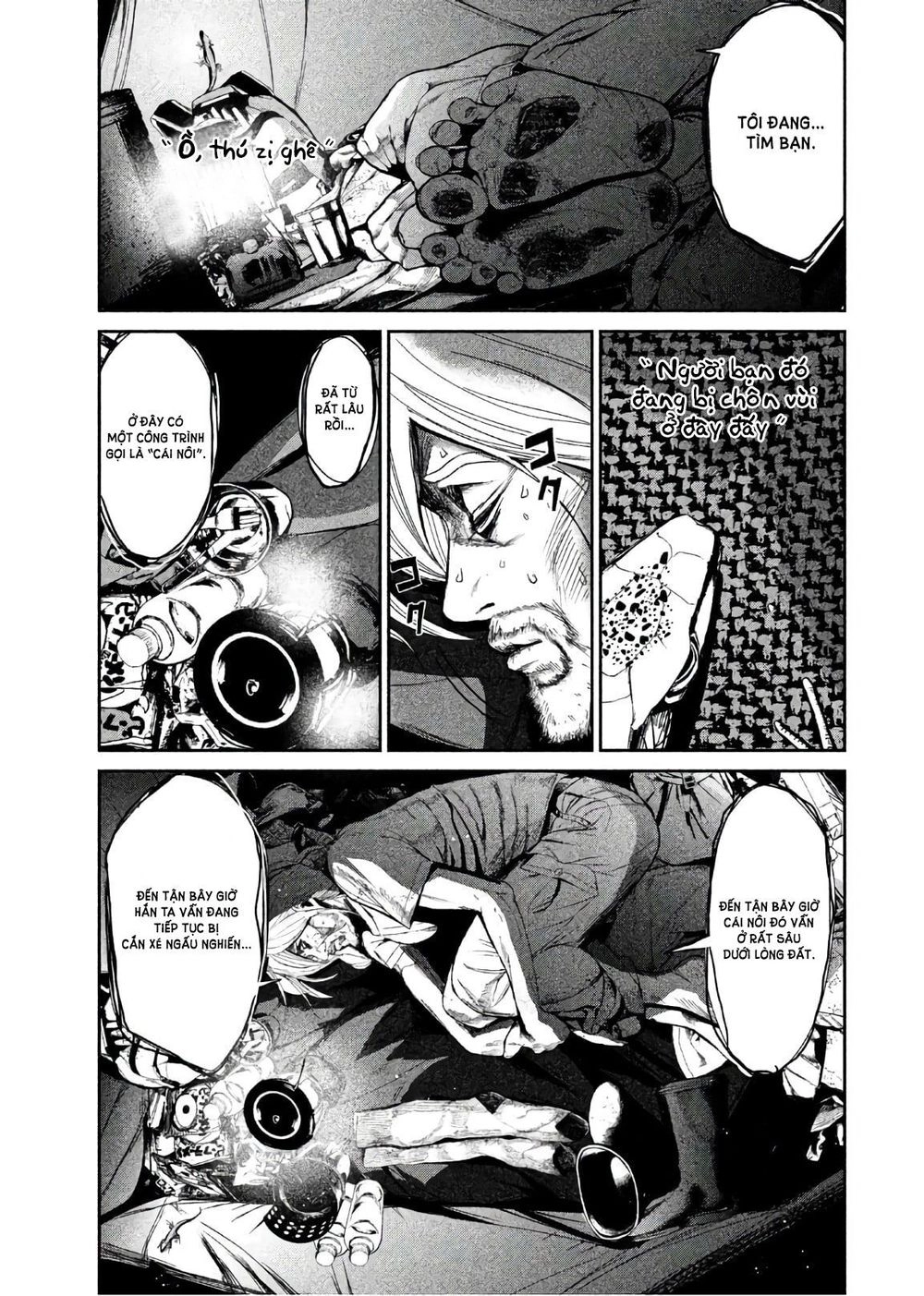 Shokuryou Jinrui Chapter 61 - 14