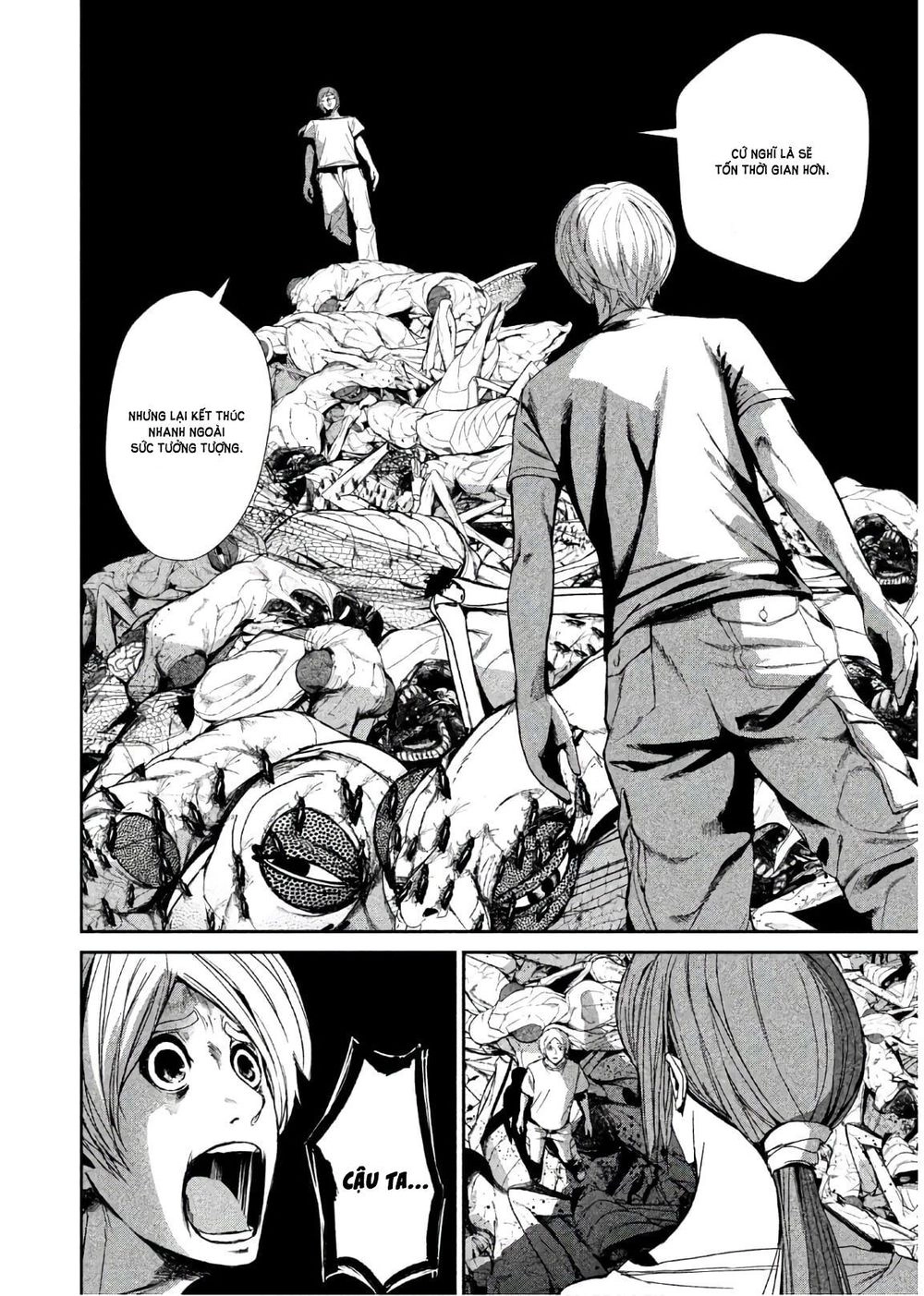 Shokuryou Jinrui Chapter 62 - 15