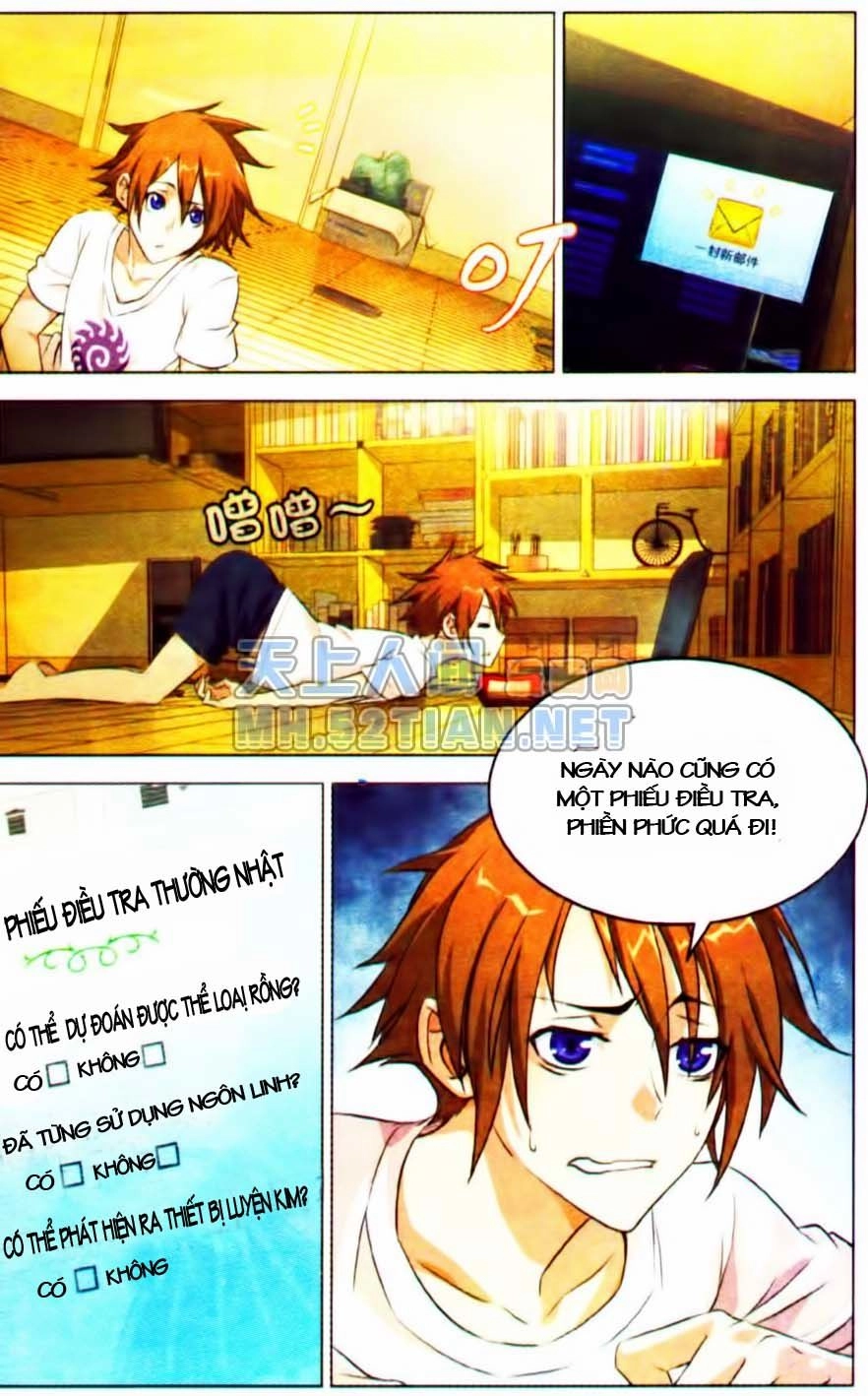 Long Tộc 2 Chapter 1.1 - 5