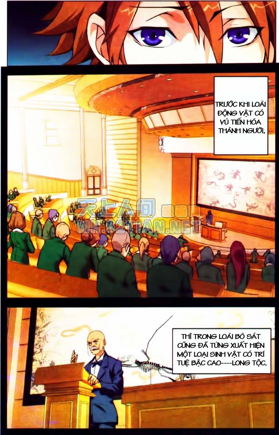 Long Tộc 2 Chapter 1.1 - 6